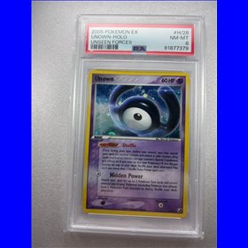 PSA - UF H/28 - Unown Holo (8) PSA - UF H/28 - Unown Holo (8)