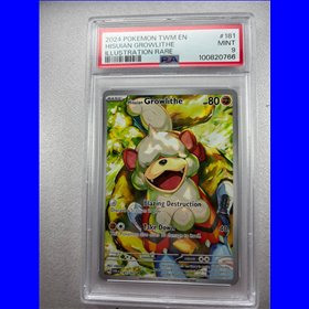 PSA - TWM 181 - Hisuian Growlithe (9)