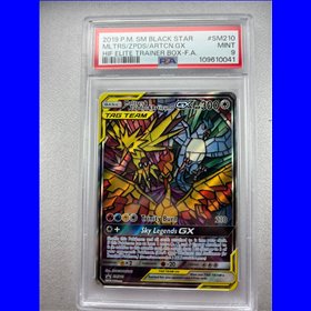 PSA - SM 210 - Moltres & Zapdos & Articuno GX (9)