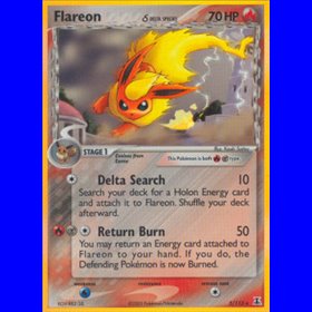 DS 005 - Flareon Delta Species DS 005 - Flareon Delta Species