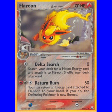 DS 005 - Flareon Delta Species