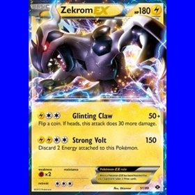 NXD 051 - Zekrom EX NXD 051 - Zekrom EX