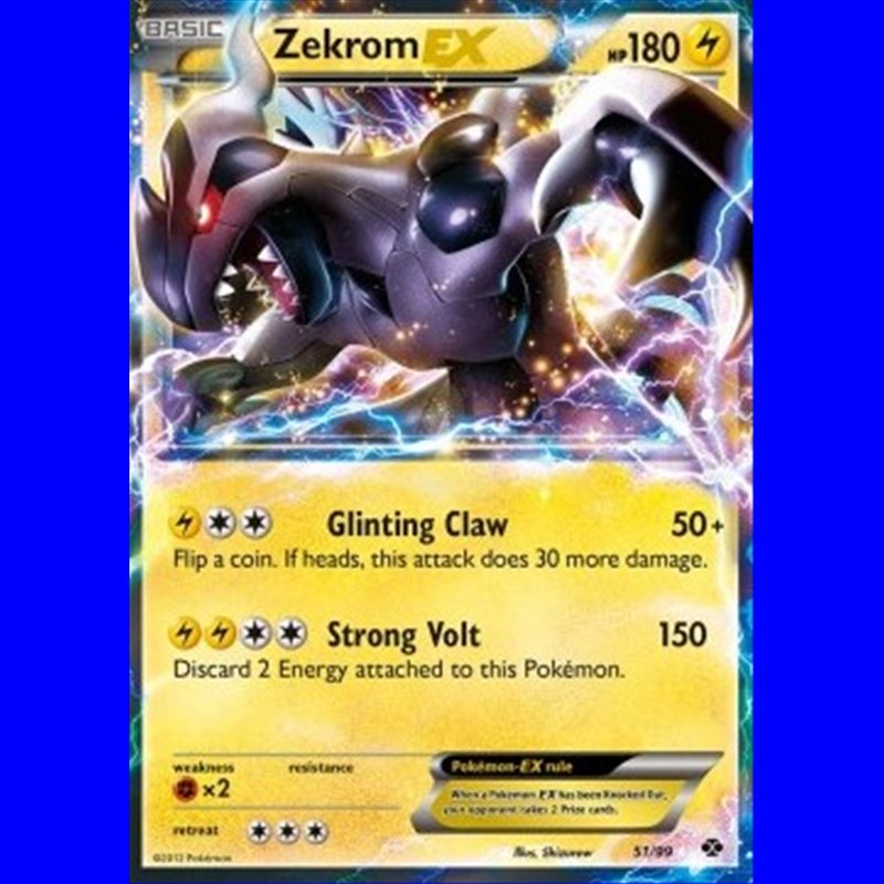 NXD 051 - Zekrom EX
