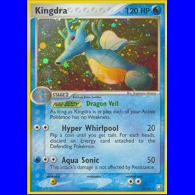 TRR 012 - Kingdra - Reverse Holo