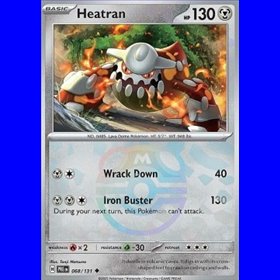PRE 068 - Heatran - MasterBall Reverse Holo
