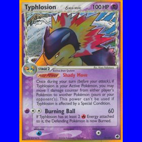 DF 012 - Typhlosion Delta Species - Reverse Holo DF 012 - Typhlosion Delta Species - Reverse Holo