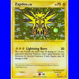 SV 150 - Zapdos Lv.30 SV 150 - Zapdos Lv.30