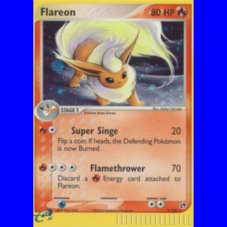 SS 005 - Flareon - Reverse Holo