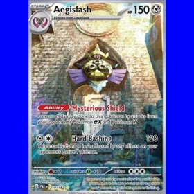PAR 210 - Aegislash PAR 210 - Aegislash
