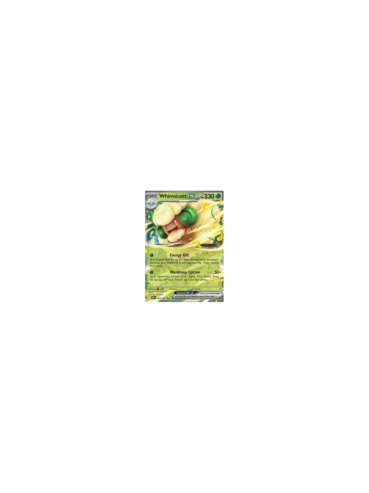 WHT 005 - Whimsicott ex
