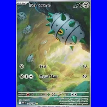 WHT 148 - Ferroseed