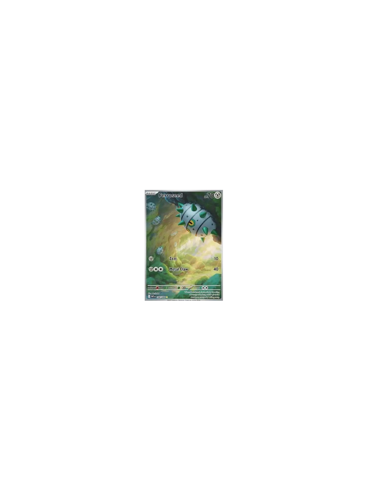WHT 148 - Ferroseed