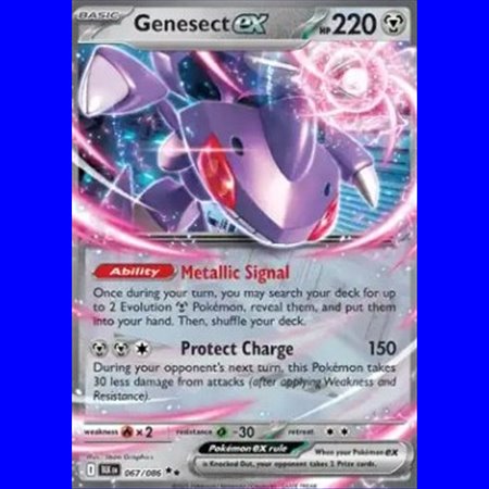 BLK 067 - Genesect ex