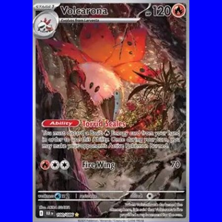 BLK 100 - Volcarona