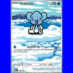 BLK 109 - Cubchoo BLK 109 - Cubchoo