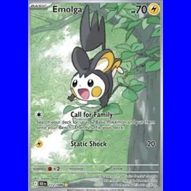 BLK 117 - Emolga BLK 117 - Emolga