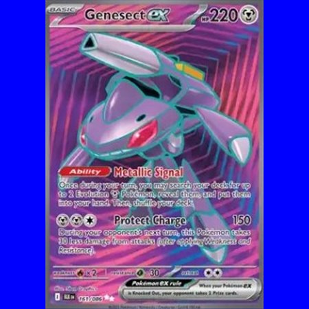 BLK 161 - Genesect ex
