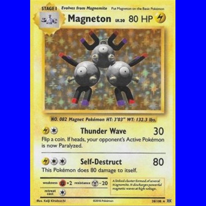 EVO 038 - Magneton