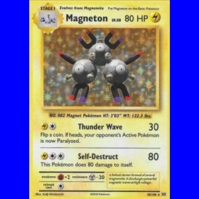 EVO 038 - Magneton - Reverse Holo