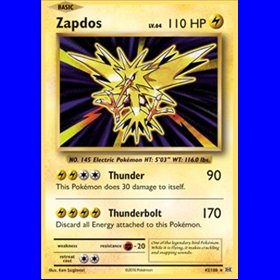 EVO 042 - Zapdos - Reverse Holo