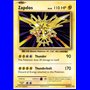 EVO 042 - Zapdos - Reverse Holo