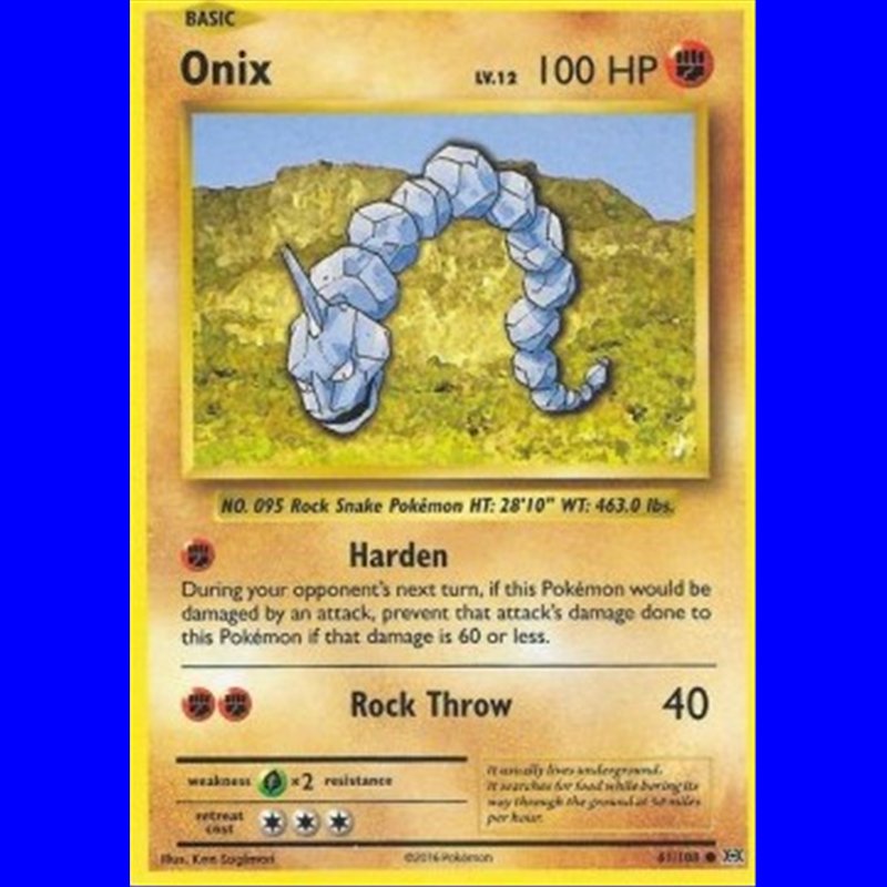 EVO 061 - Onix - Reverse Holo
