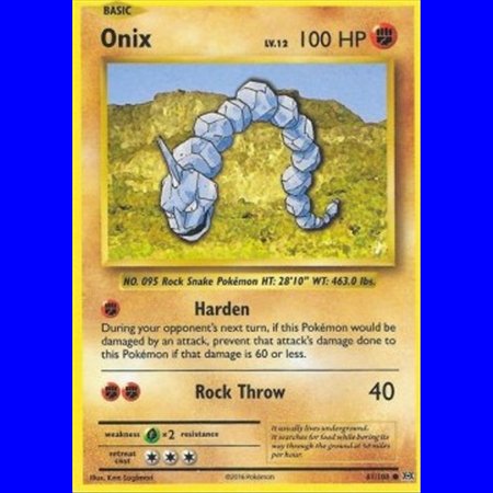 EVO 061 - Onix - Reverse Holo