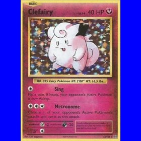 EVO 063 - Clefairy - Holo