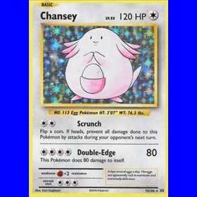 EVO 070 - Chansey - Holo