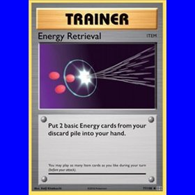 EVO 077 - Energy Retrieval - Reverse Holo