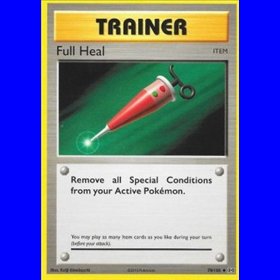 EVO 078 - Full Heal - Reverse Holo