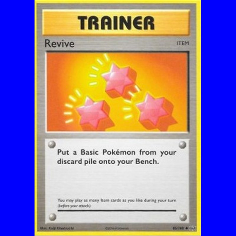 EVO 085 - Revive - Reverse Holo