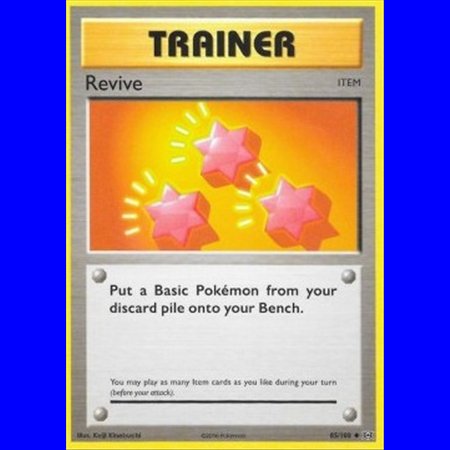 EVO 085 - Revive - Reverse Holo