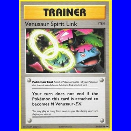 EVO 089 - Venusaur Spirit Link - Reverse Holo