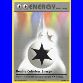 EVO 090 - Double Colorless Energy - Reverse Holo