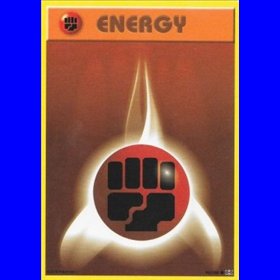 EVO 096 - Fighting Energy - Reverse Holo