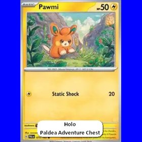 PAL 074 - Pawmi - Holo PAL 074 - Pawmi - Holo