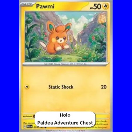 PAL 074 - Pawmi - Holo