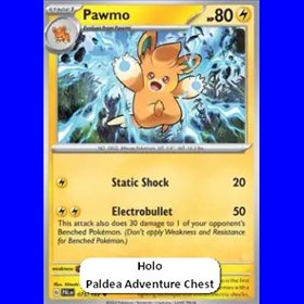 PAL 075 - Pawmo - Holo PAL 075 - Pawmo - Holo