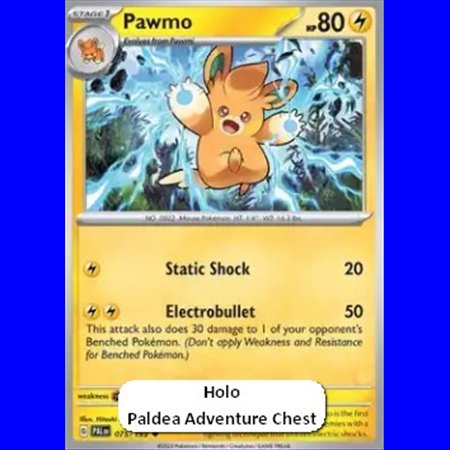 PAL 075 - Pawmo - Holo