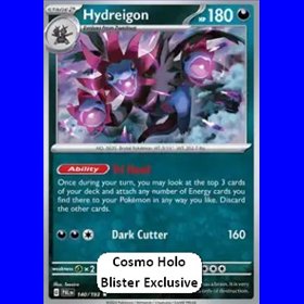 PAL 140 - Hydreigon - Cosmo Holo PAL 140 - Hydreigon - Cosmo Holo