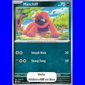 PAL 142 - Maschiff - Holo PAL 142 - Maschiff - Holo