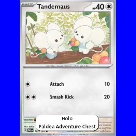 PAL 167 - Tandemaus - Holo
