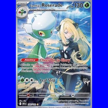 DRI 184 - Cynthia's Roserade