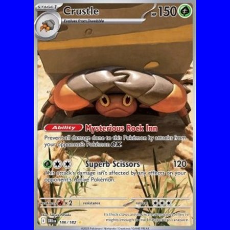 DRI 186 - Crustle