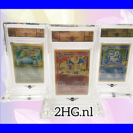 AP - Celebrations Base 3 - Blastoise (10), Charizard (10) & Venusaur (10)