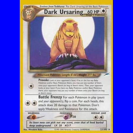 NDE 021 - Dark Ursaring