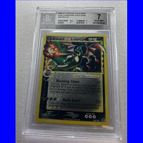 BGS - DF 100 - Charizard Gold Star (7) BGS - DF 100 - Charizard Gold Star (7)
