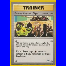 NDE 092 - Broken Ground Gym NDE 092 - Broken Ground Gym