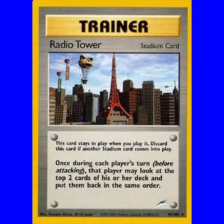 NDE 095 - Radio Tower